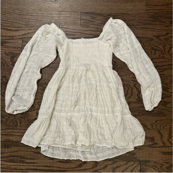 L Space White Dress size medium - Picture 6 of 7